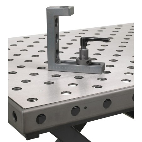 TABLE DE SOUDAGE ELEVATRICE  SCHWEISSKRAFT MAT 300 SH - PERFO Ø 28 MM